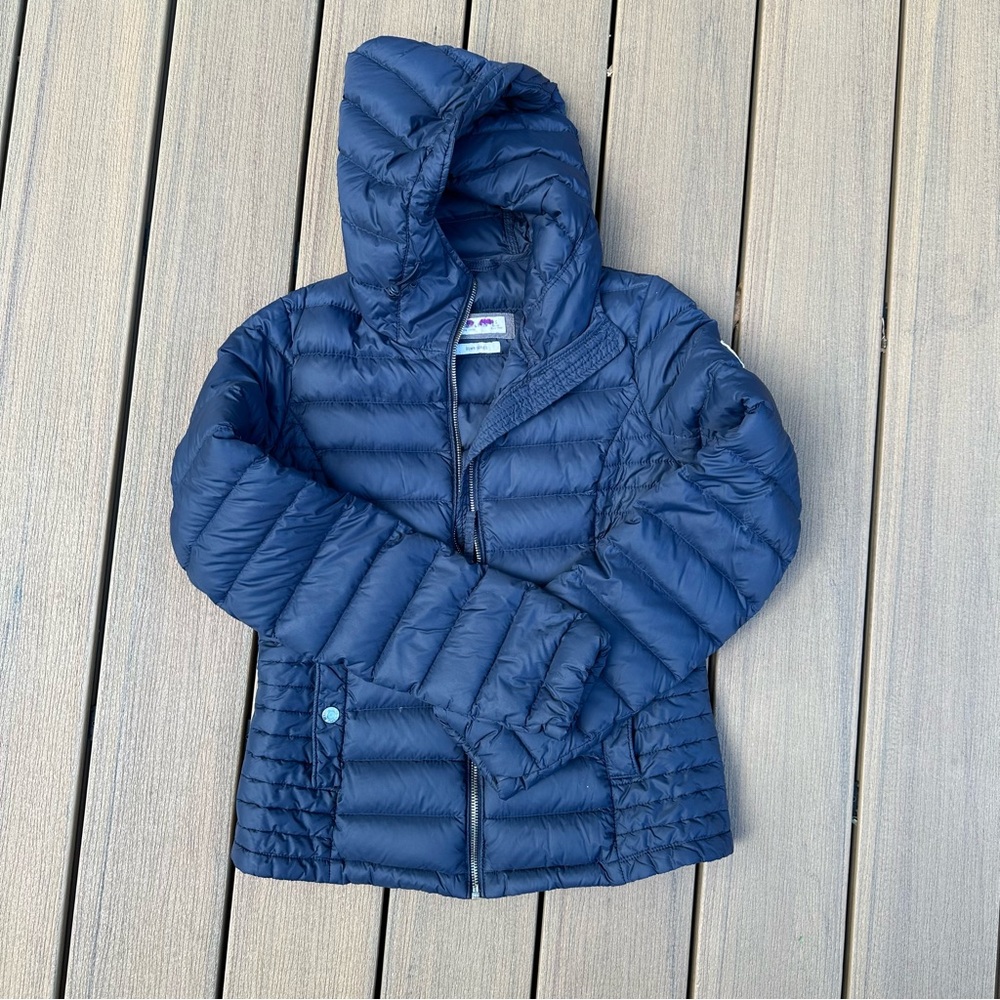 Abercrombie Down Series Hooded Puffer Jacket